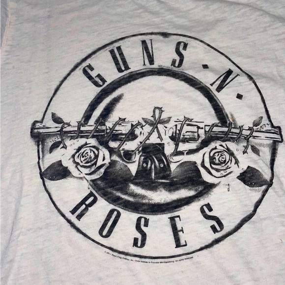 NWT Bravado x Tilly’s Guns & Roses Burnout Tee,XL - Picture 3 of 3